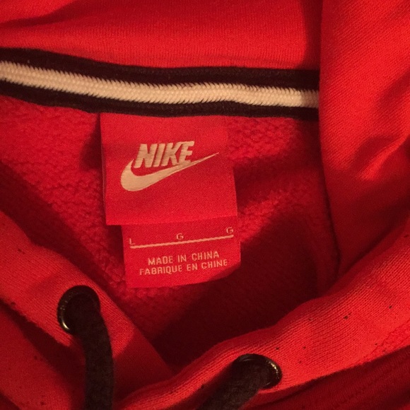 Nike orange and black splatter (clean) - Picture 3 of 3